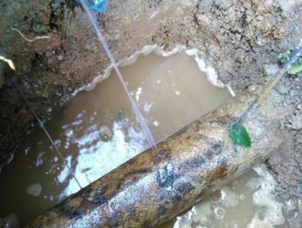 湄潭楼顶漏水维修公司分享下漏水检测的原理